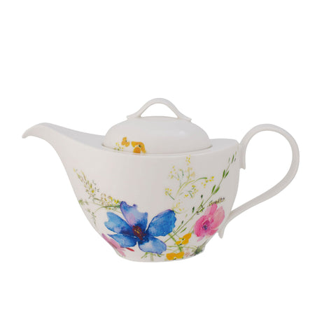 Villeroy & Boch Mariefleur Basic Teapot 6 Person 1.2 Litre - Image 01