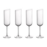 Villeroy & Boch NewMoon Champagne Flute 170ml Set of 4 - Image 01