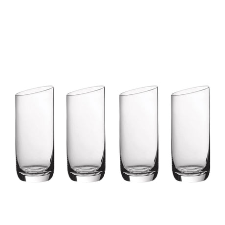 Villeroy & Boch Newmoon Long Drink Tumbler 4 Piece Set - Image 01