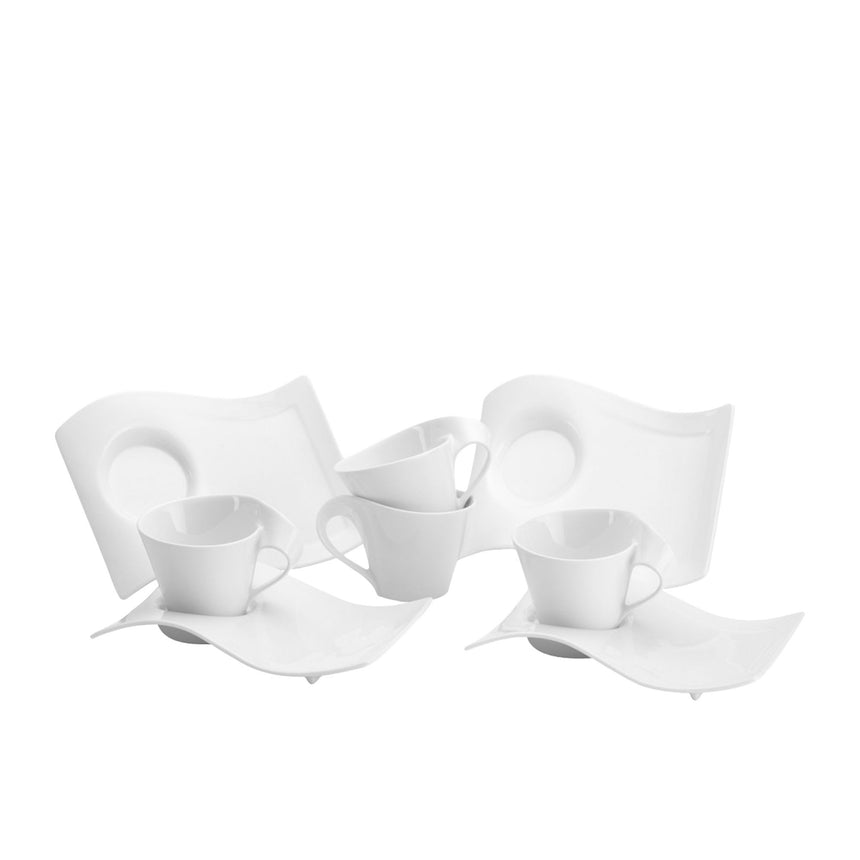 Villeroy & Boch Newwave Caffe Cappuccino 8 Piece Set - Image 01