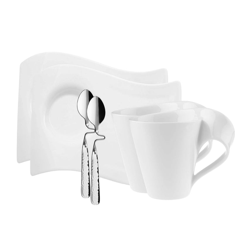 Villeroy & Boch Newwave Caffe Mug 6 Piece Set - Image 01