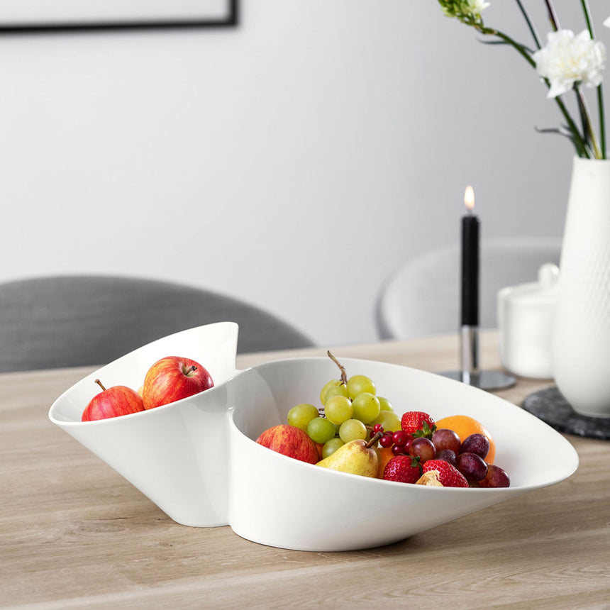 Villeroy & Boch NewWave Eye Catcher Double Bowl 49cm - Image 03