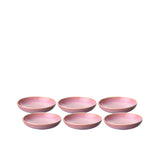 Villeroy & Boch Perlemor Dip Bowl Set of 6 Coral - Image 01