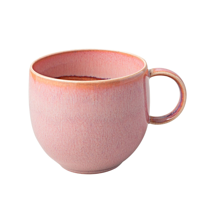 Villeroy & Boch Perlemor Mug 290ml Set of 6 Coral - Image 03