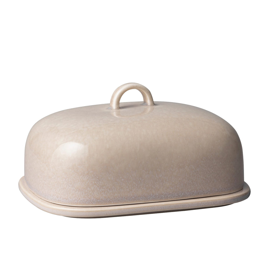 Villeroy & Boch Perlemor Home Butter Dish with Cover Sand - Image 01