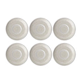 Villeroy & Boch Perlemor Saucer 12cm Set of 6 Sand - Image 01