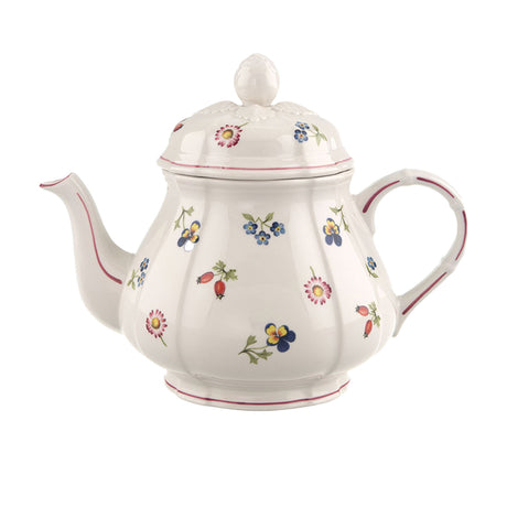 Villeroy & Boch Petite Fleur Teapot 1 Litre - Image 01