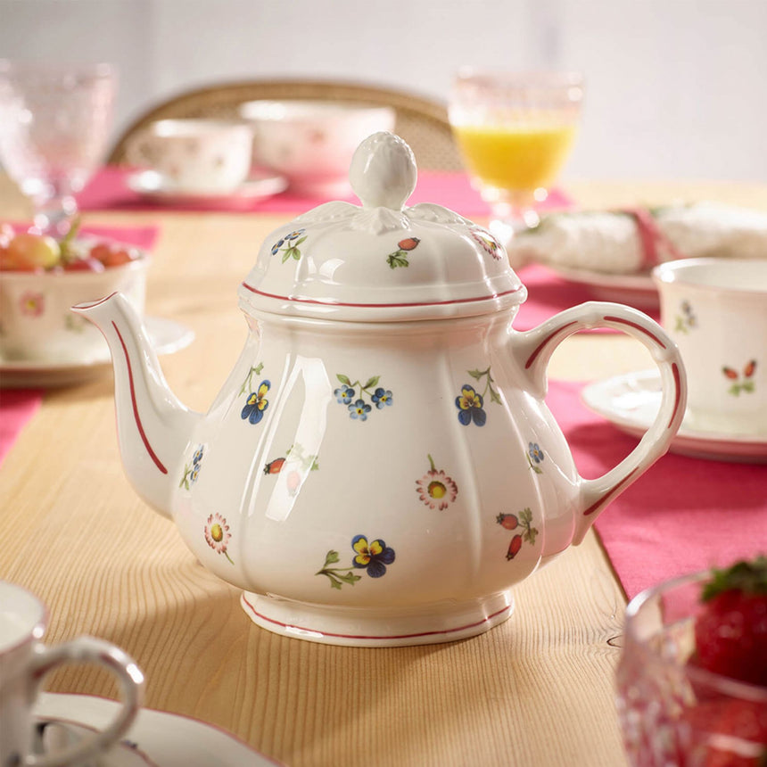 Villeroy & Boch Petite Fleur Teapot 1 Litre - Image 02