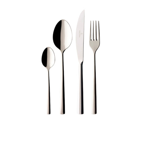 Villeroy & Boch Piemont Cutlery 4 Piece Set - Image 01