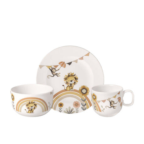 Villeroy & Boch Roar Like a Lion Dinner Set 3pc - Image 01