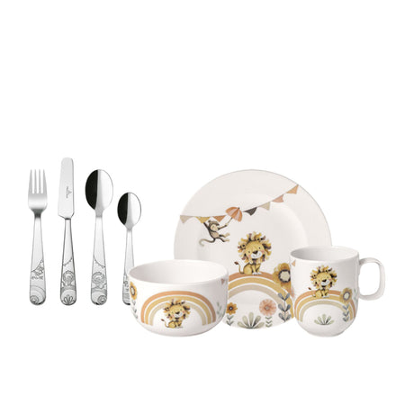 Villeroy & Boch Roar Like a Lion Dinner Set 7pc - Image 01