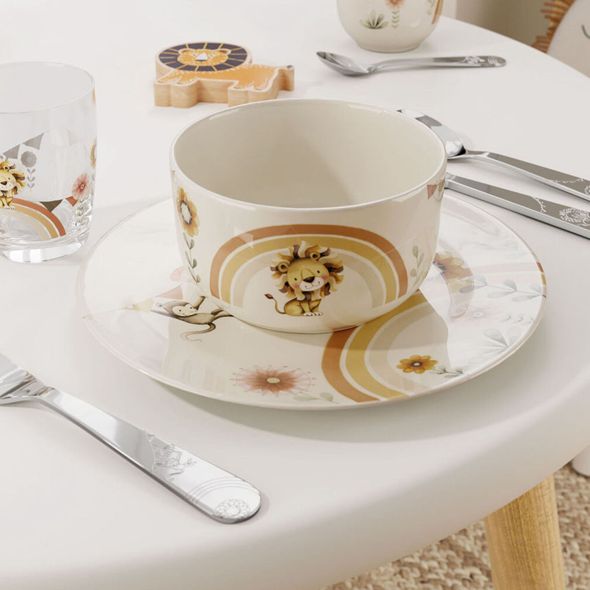 Villeroy & Boch Roar Like a Lion Dinner Set 7pc - Image 04