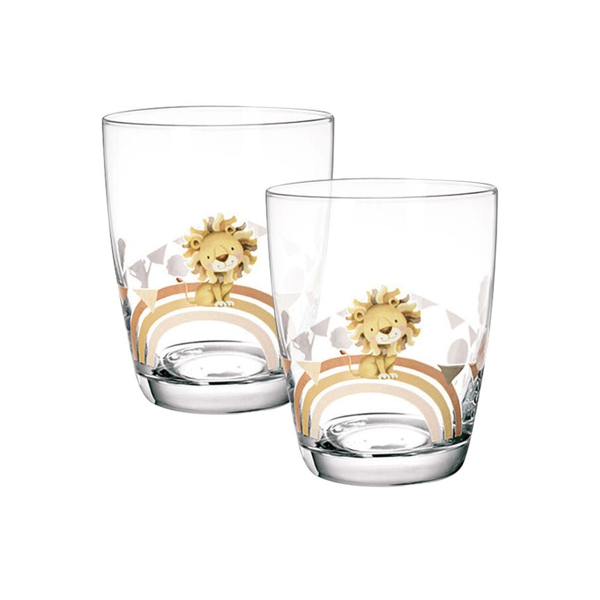 Villeroy & Boch Roar Like a Lion Tumbler 150mL Set of 2 - Image 01