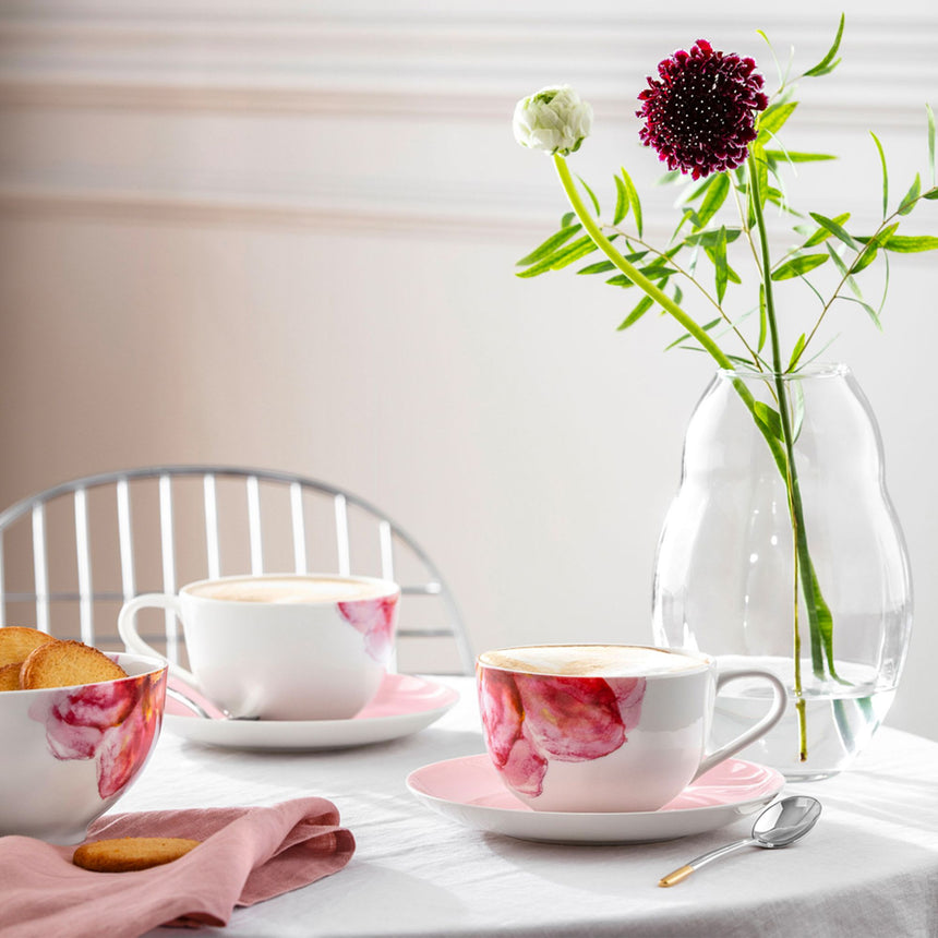 Villeroy & Boch Rose Garden Breakfast Cup 300ml - Image 03