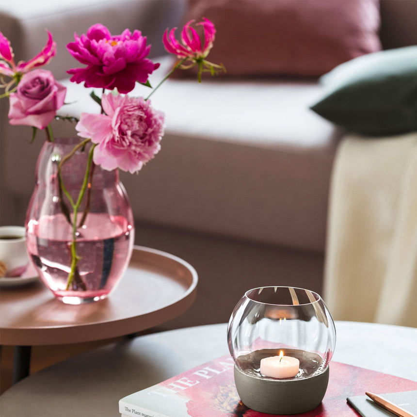 Villeroy & Boch Rose Garden Home Vase 20cm in Pink - Image 05