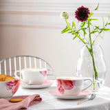 Villeroy & Boch Rose Garden Saucer - Image 03