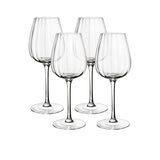 Villeroy & Boch Rose Garden White Wine Glass 125ml Set of 4 - Image 01