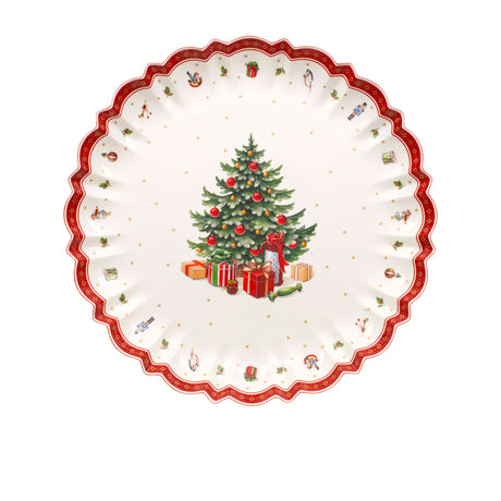 Villeroy & Boch Toy's Delight Winter Collage Serving Bowl 44cm - Image 01