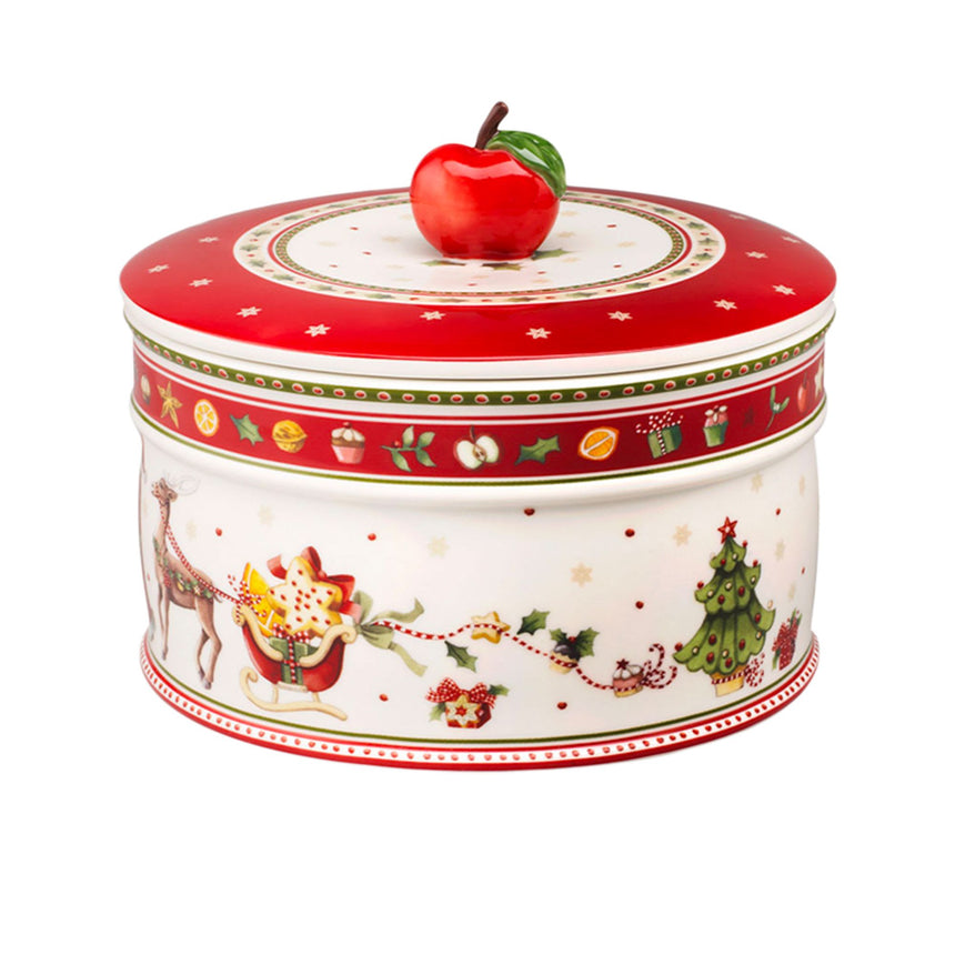 Villeroy & Boch Winter Bakery Delight Christmas Bakery Pastry Box 1.74 Litre - Image 01