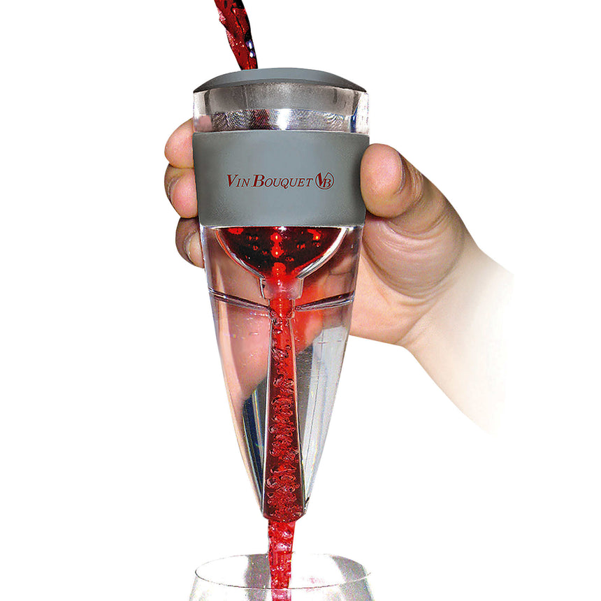 Vin Bouquet Aerator on Stand - Image 02