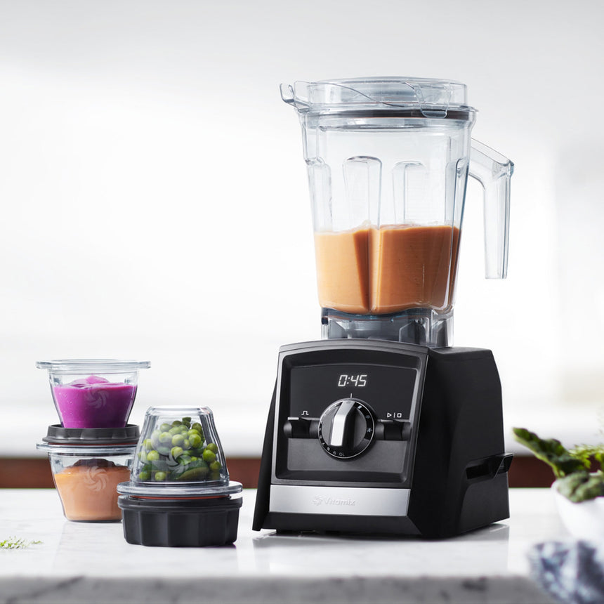 Vitamix Blending Cup 600ml and 225ml Bowl with Blade Base - Image 06