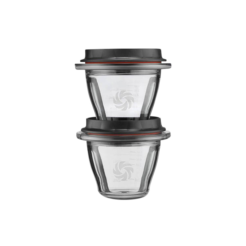 Vitamix Blending Bowls with Self Detect Bowls 225ml Set of 2 - Image 01