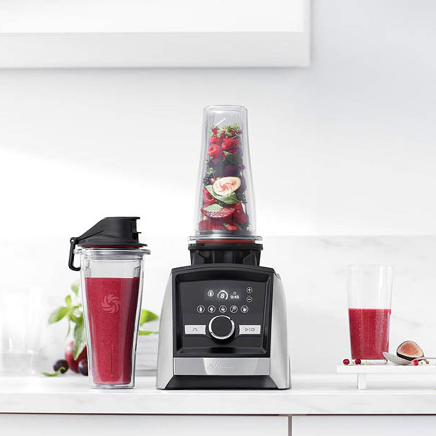 Vitamix Blending Cup 600ml and 225ml Bowl with Blade Base - Image 05