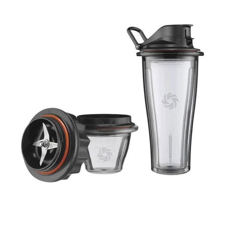 Vitamix Blending Cup 600ml and 225ml Bowl with Blade Base - Image 01