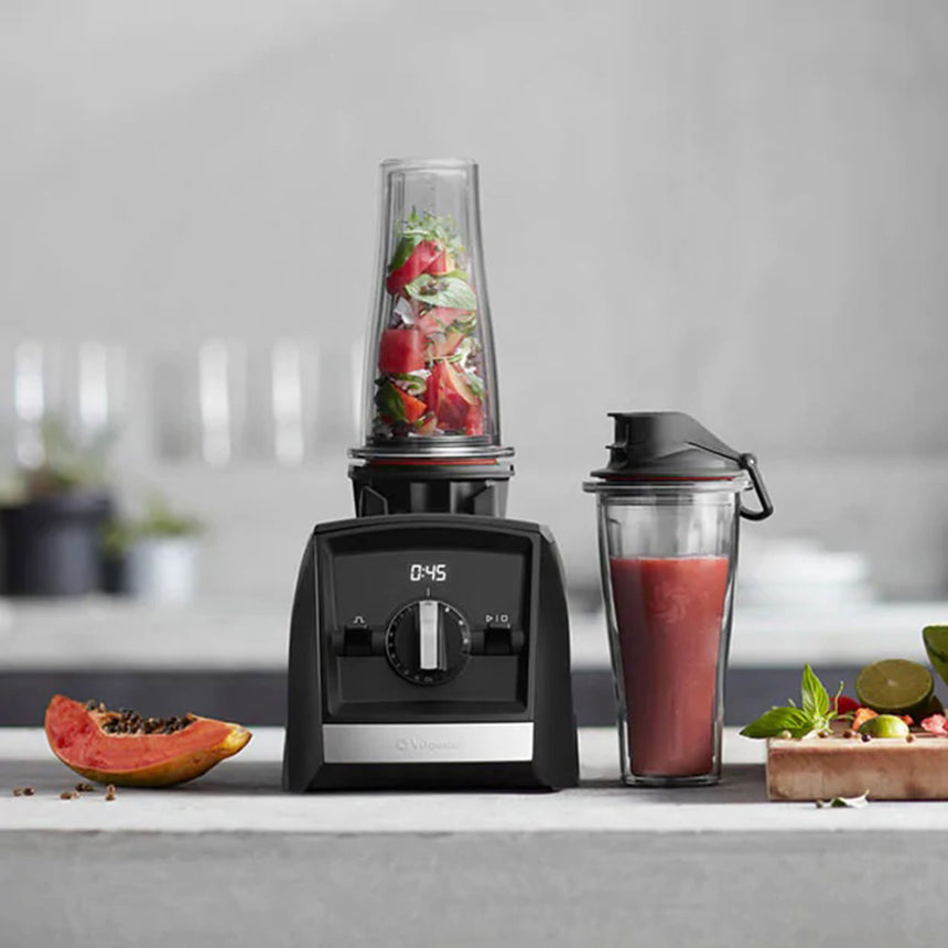 Vitamix Blending Cup 600ml and 225ml Bowl with Blade Base - Image 04