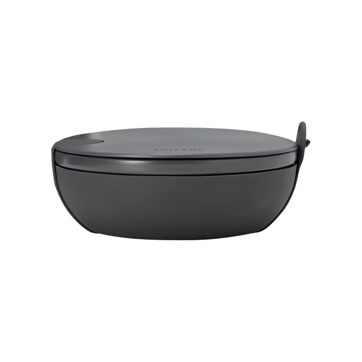 W&P Porter Ceramic Lunch Bowl 1L Charcoal - Image 01