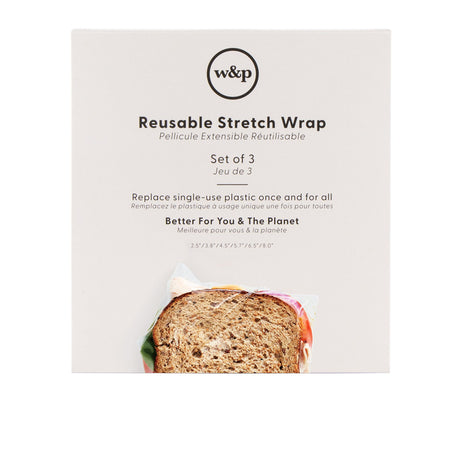 W&P Stretch Wrap Set of 3 - Image 01