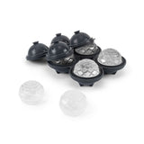 Peak Cocktail Ice Tray Petal Charcoal - Image 04