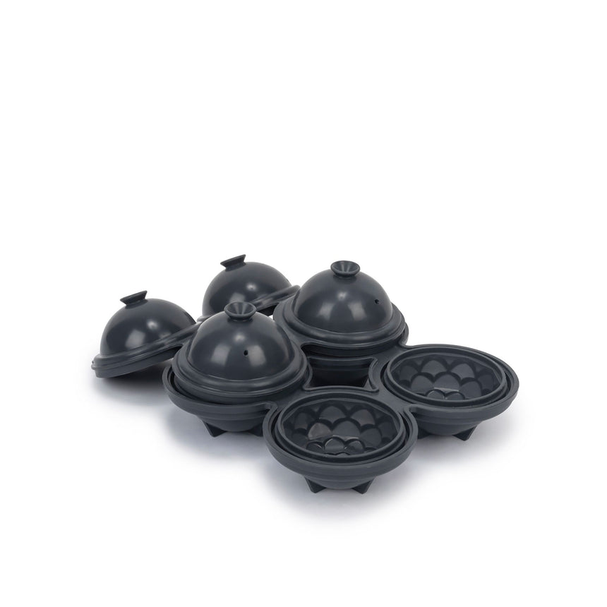 Peak Cocktail Ice Tray Petal Charcoal - Image 05