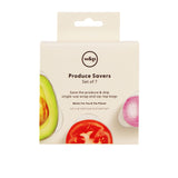 W&P Reusable Stretch Produce Savers Set of 7 - Image 03