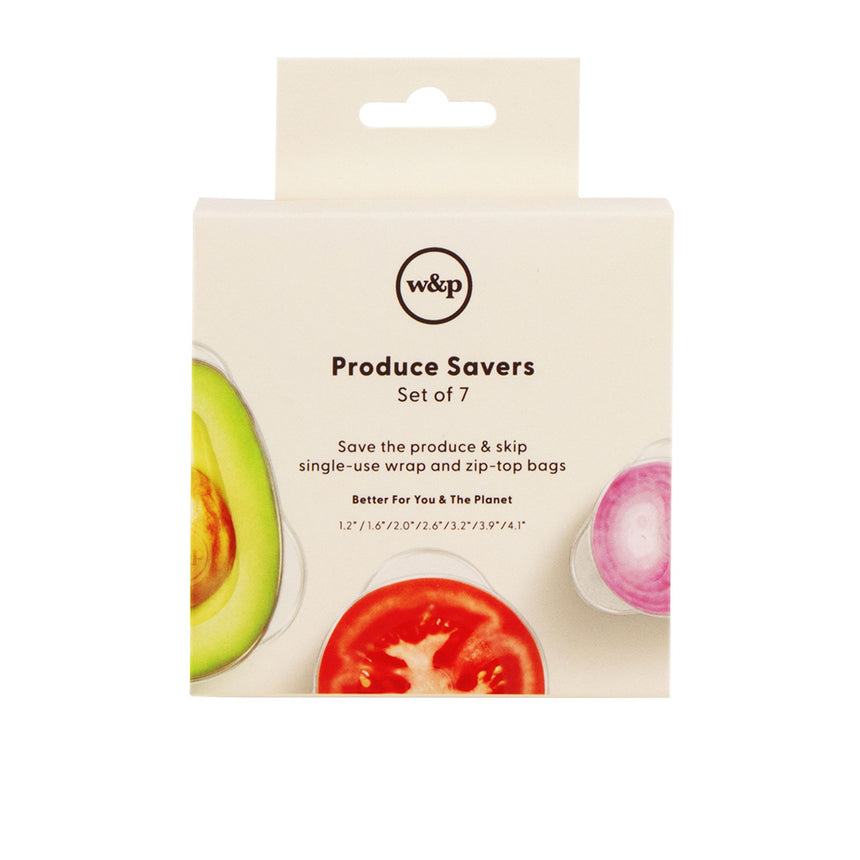 W&P Reusable Stretch Produce Savers Set of 7 - Image 03