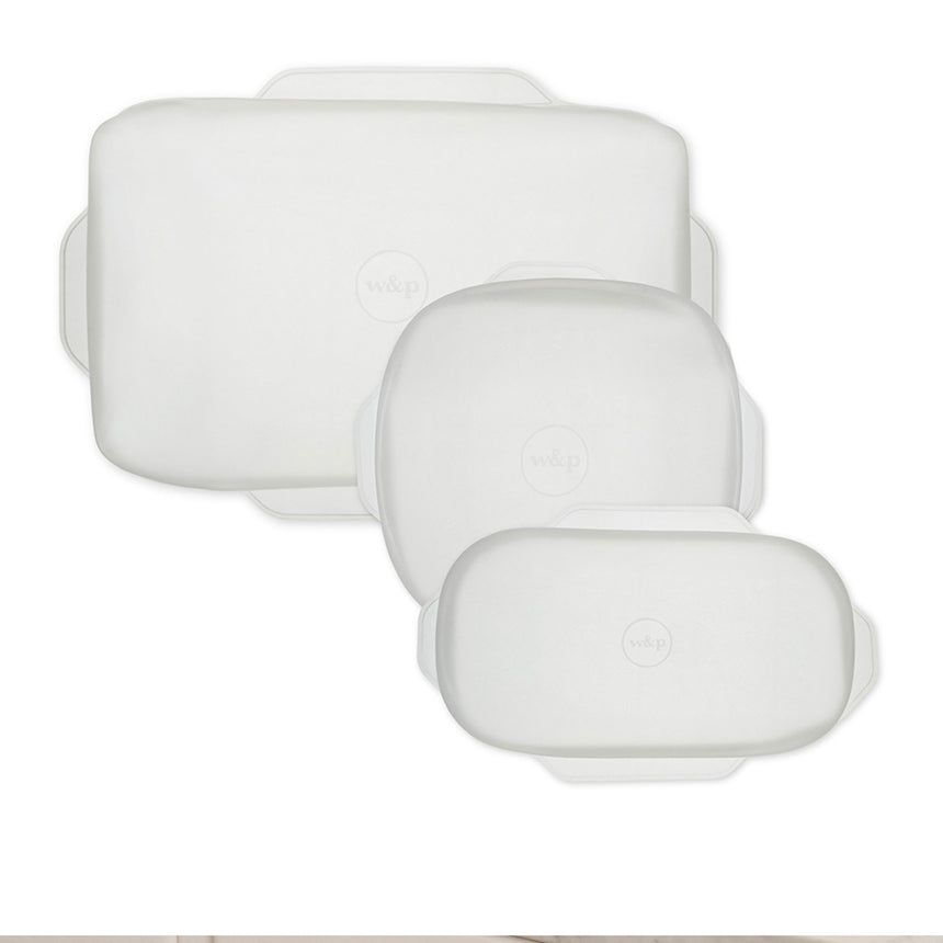 W&P Baking Stretch Lid Set of 3 - Image 03