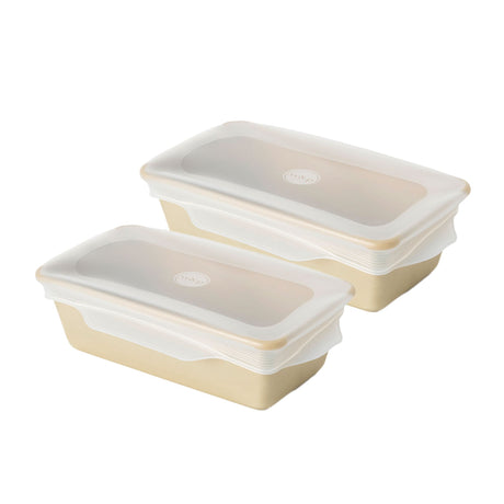 W&P Loaf Stretch Lid Set of 2 - Image 01