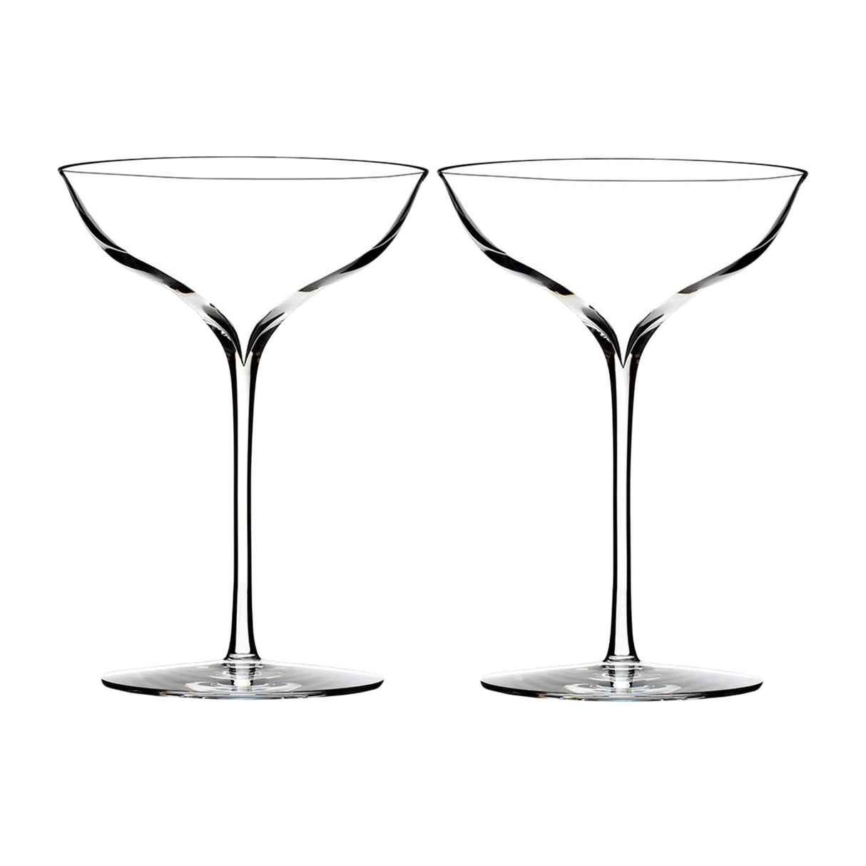 Waterford Elegance Belle Coupe 230ml Set of 2 - Image 01