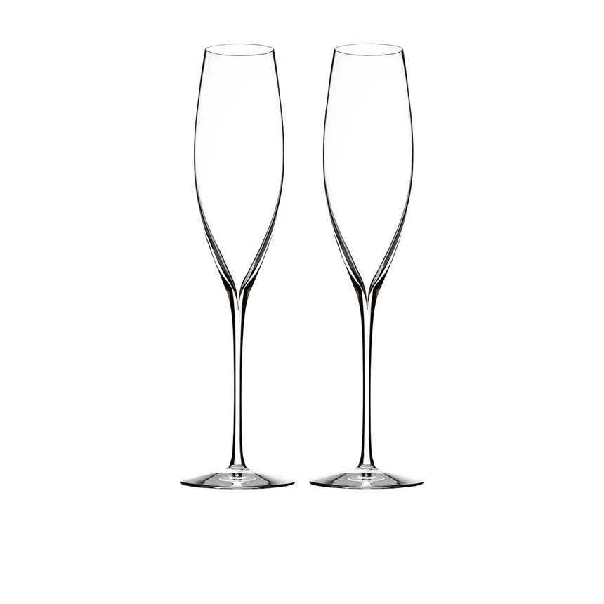 Waterford Elegance Classic Flute 220ml Set of 2 - Image 01