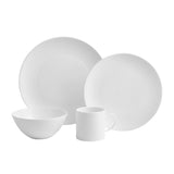 Wedgwood Gio Dinner Set 16pc White - Image 01