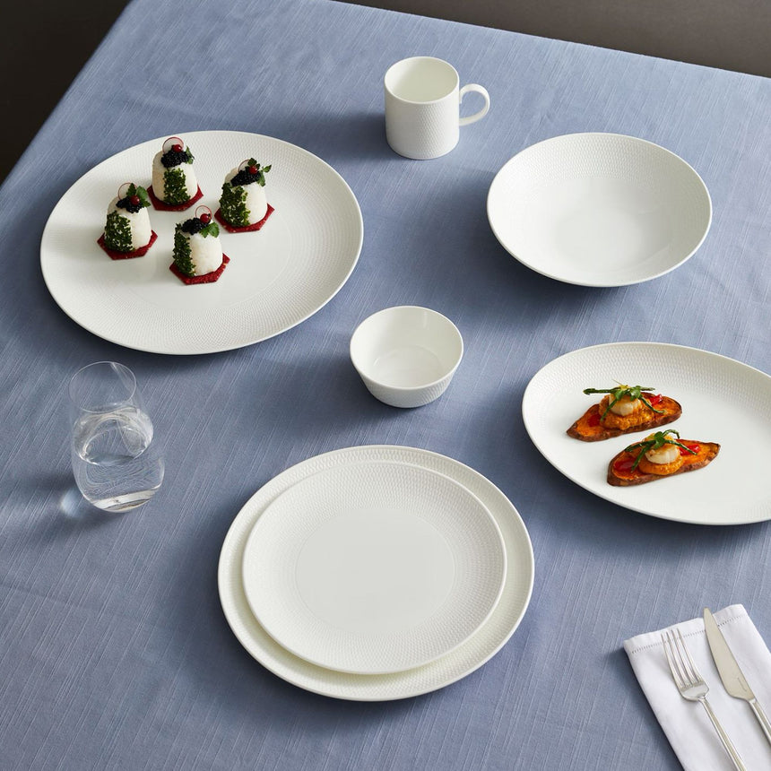 Wedgwood Gio Dinner Set 16pc White - Image 02