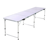 Weisshorn Camping Table 240x60cm - Image 01