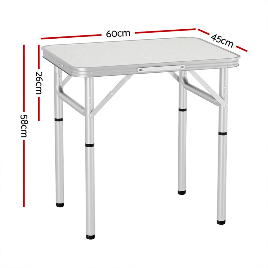 Weisshorn Camping Table 60cm - Image 03