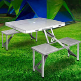 Weisshorn Camping Table 85x66cm - Image 02