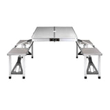 Weisshorn Camping Table 85x66cm - Image 04