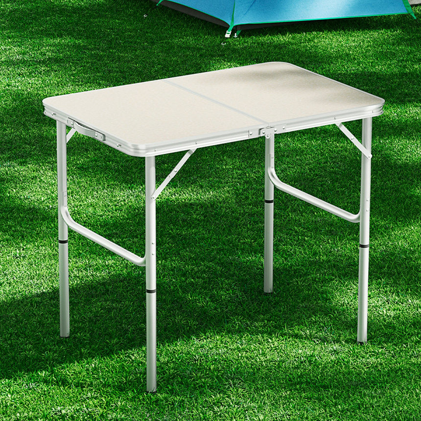 Weisshorn Camping Table 90x60cm - Image 02