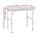 Weisshorn Camping Table 90x60cm - Image 03