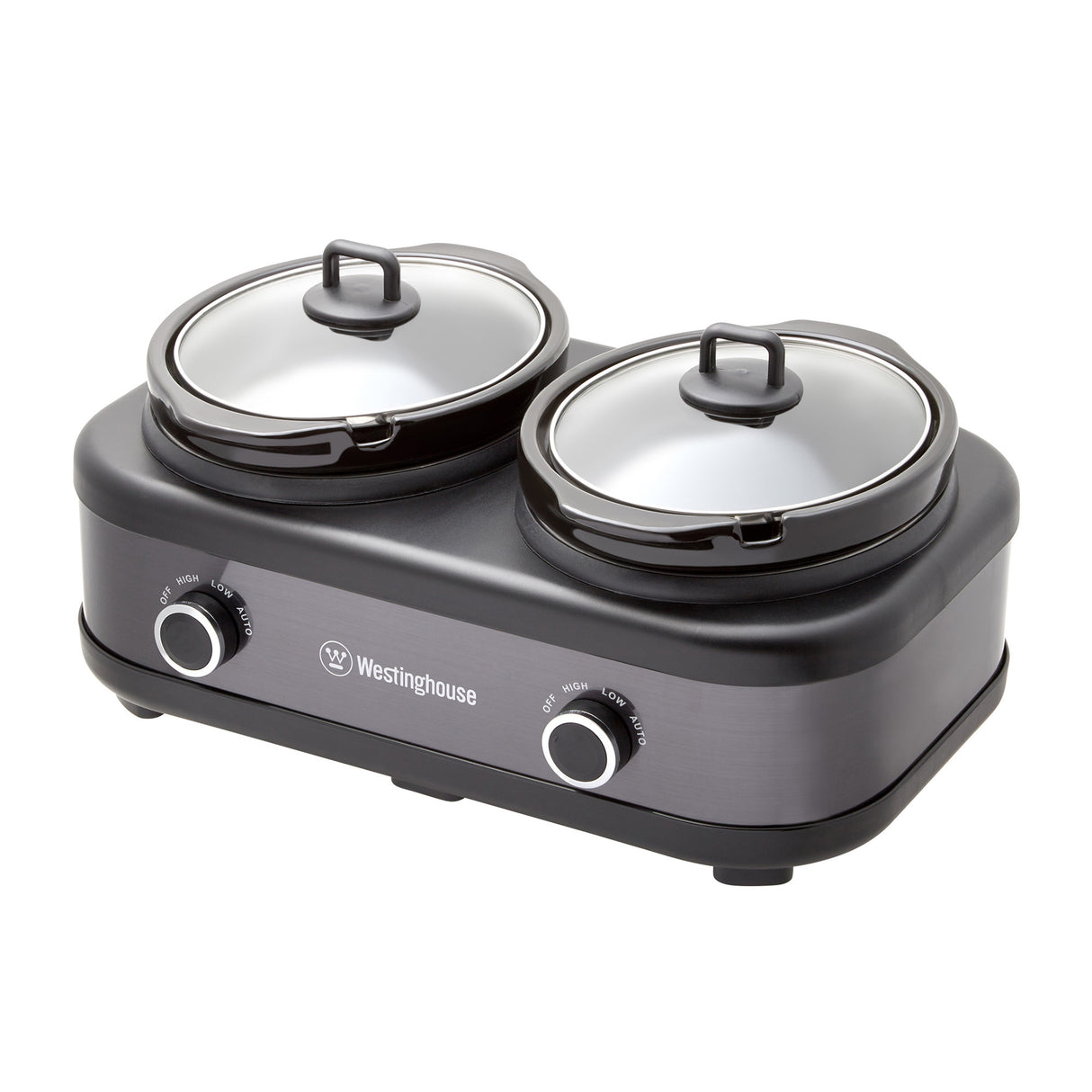 Westinghouse 2 Pot Slow Cooker 2.5 litre - Image 02