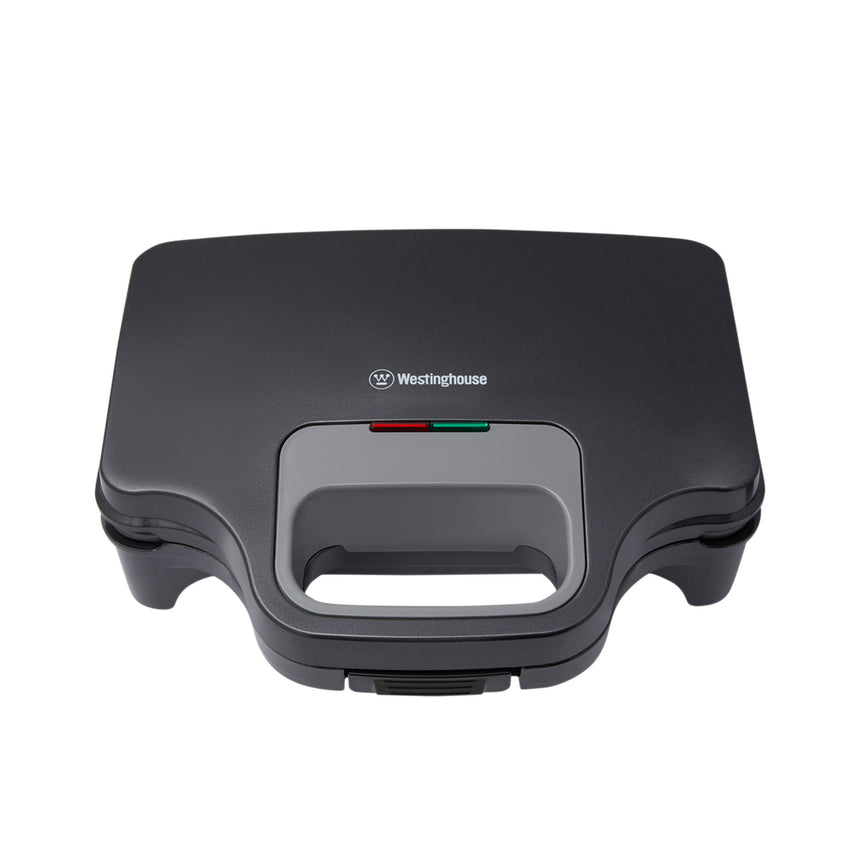 Westinghouse 2 Slice Sandwich Maker in Black - Image 05