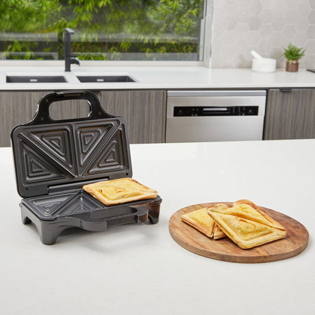 Westinghouse 2 Slice Sandwich Maker in Black - Image 02